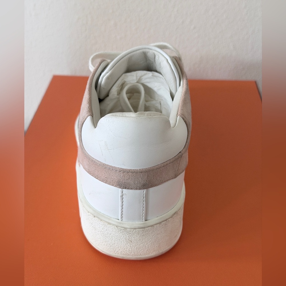 Hermès Free Sneakers in Multicolore / Rose Opaline - Size 38.5 / US 8 - Picture 11 of 16